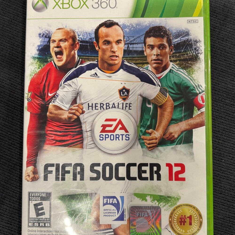 xbox 360 fifa soccer 12